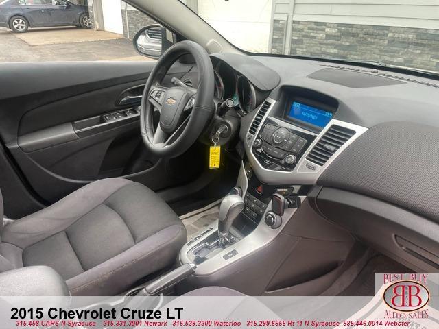 used 2015 Chevrolet Cruze car, priced at $8,995