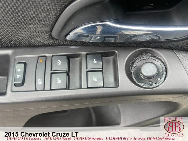 used 2015 Chevrolet Cruze car, priced at $8,995