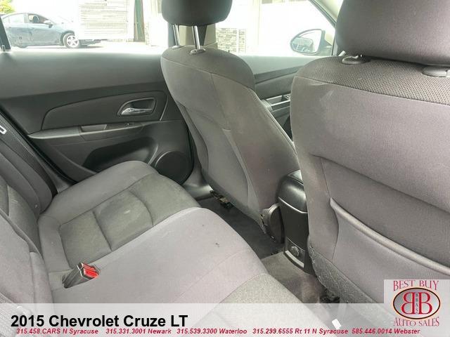 used 2015 Chevrolet Cruze car, priced at $8,995