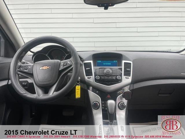 used 2015 Chevrolet Cruze car, priced at $8,995