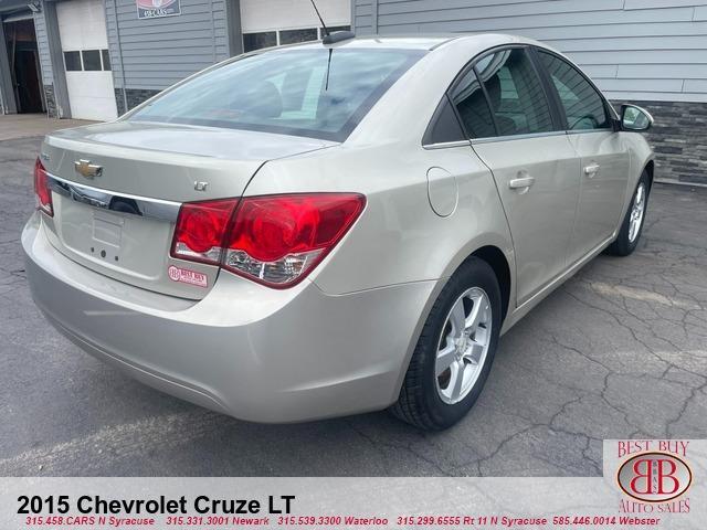 used 2015 Chevrolet Cruze car, priced at $8,995