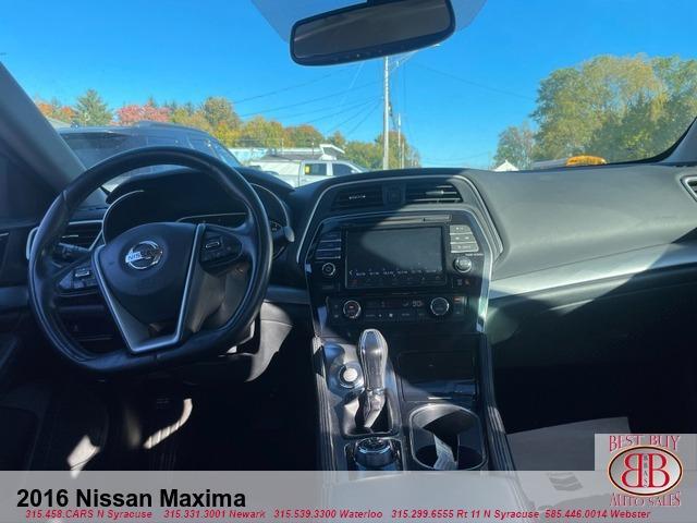 used 2016 Nissan Maxima car, priced at $10,995