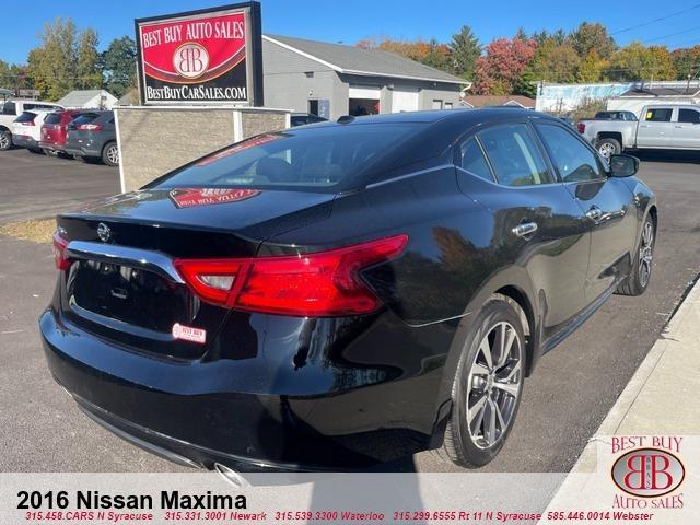 used 2016 Nissan Maxima car, priced at $10,995