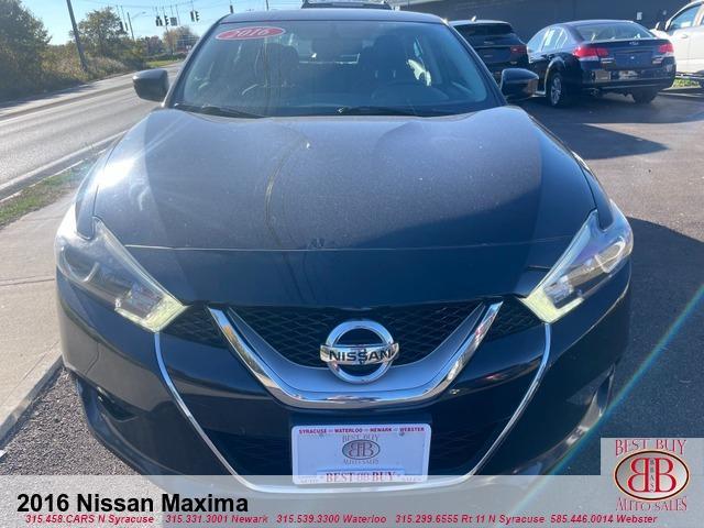 used 2016 Nissan Maxima car, priced at $10,995