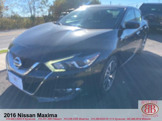 used 2016 Nissan Maxima car, priced at $10,995