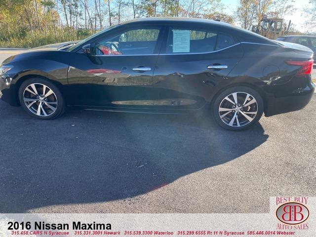 used 2016 Nissan Maxima car, priced at $10,995