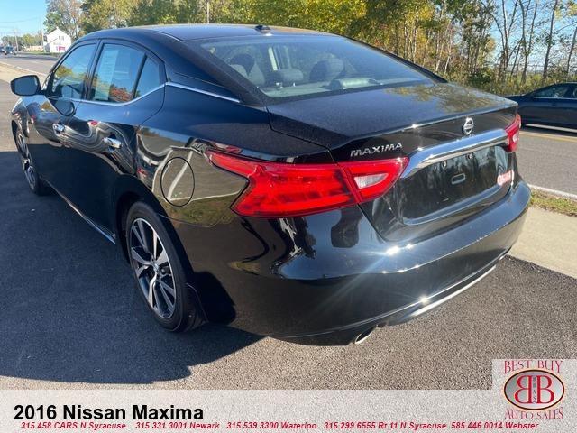 used 2016 Nissan Maxima car, priced at $10,995