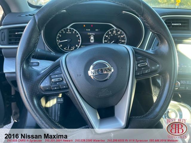 used 2016 Nissan Maxima car, priced at $10,995