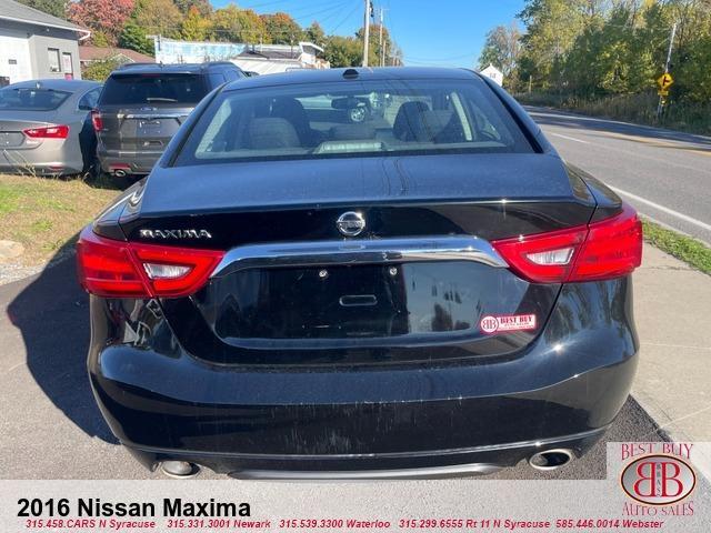 used 2016 Nissan Maxima car, priced at $10,995