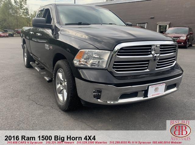 used 2016 Ram 1500 car, priced at $17,995