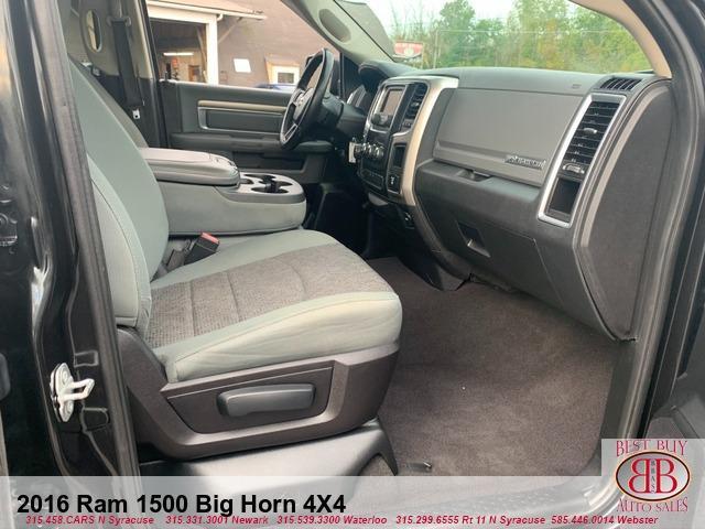 used 2016 Ram 1500 car, priced at $17,995