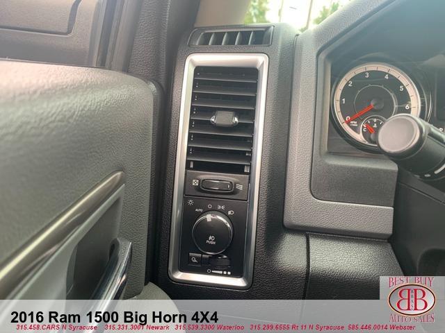 used 2016 Ram 1500 car, priced at $17,995