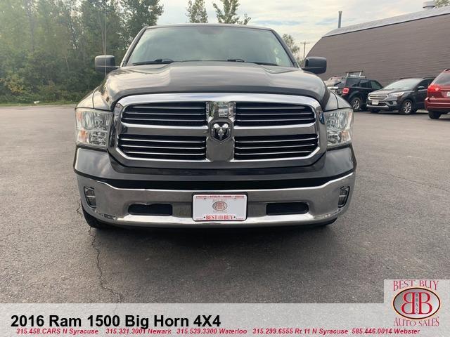 used 2016 Ram 1500 car, priced at $17,995