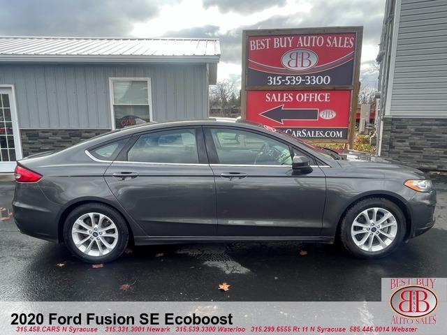 used 2020 Ford Fusion car, priced at $11,995