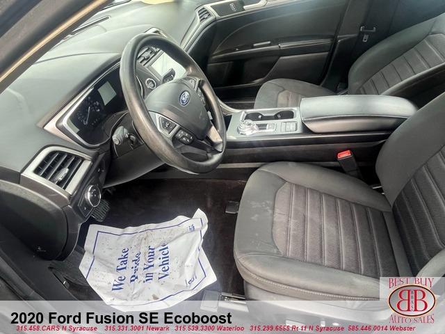 used 2020 Ford Fusion car, priced at $11,995