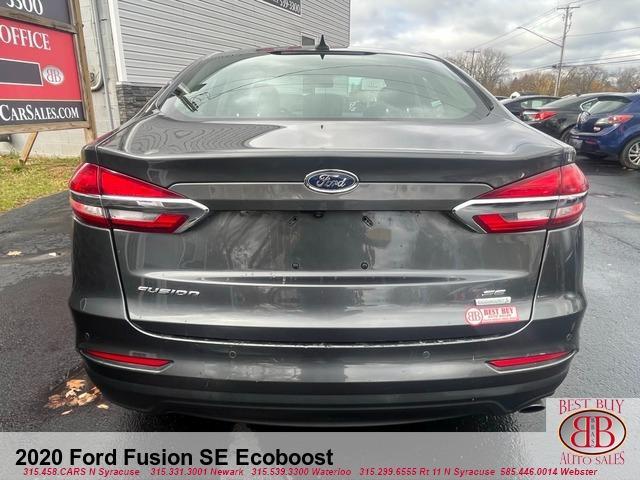 used 2020 Ford Fusion car, priced at $11,995