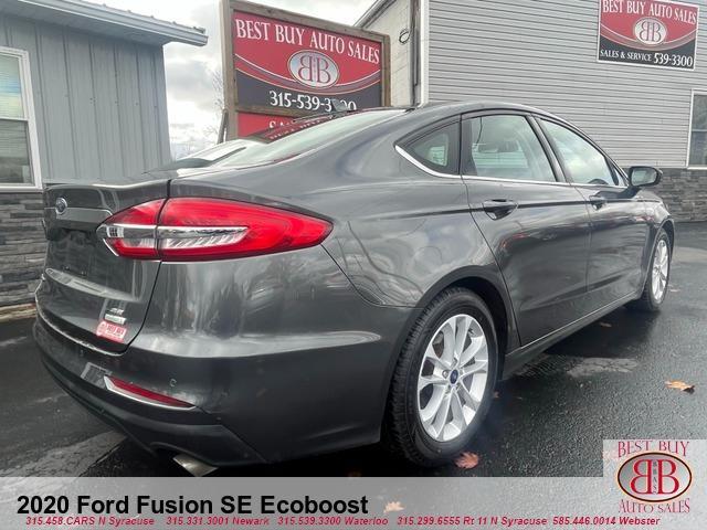 used 2020 Ford Fusion car, priced at $11,995