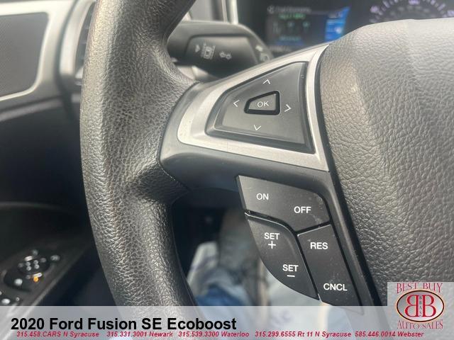 used 2020 Ford Fusion car, priced at $11,995