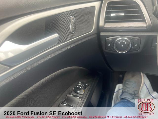 used 2020 Ford Fusion car, priced at $11,995