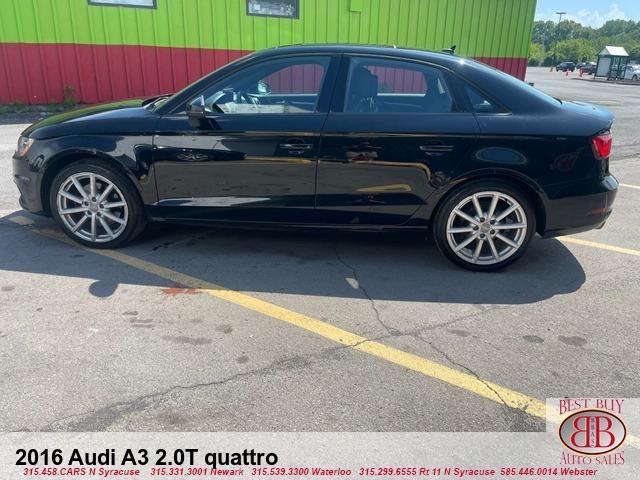 used 2016 Audi A3 car, priced at $15,995