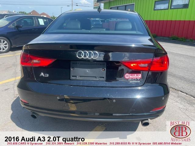 used 2016 Audi A3 car, priced at $15,995