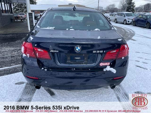 used 2016 BMW 535 car, priced at $13,995