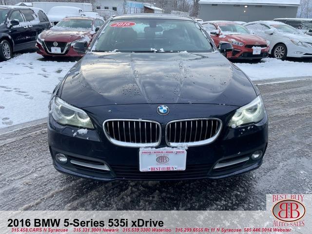 used 2016 BMW 535 car, priced at $13,995