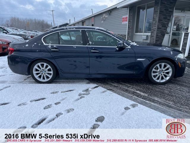 used 2016 BMW 535 car, priced at $13,995