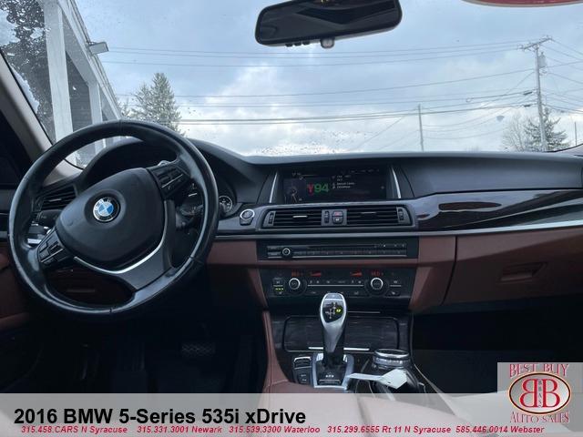 used 2016 BMW 535 car, priced at $13,995