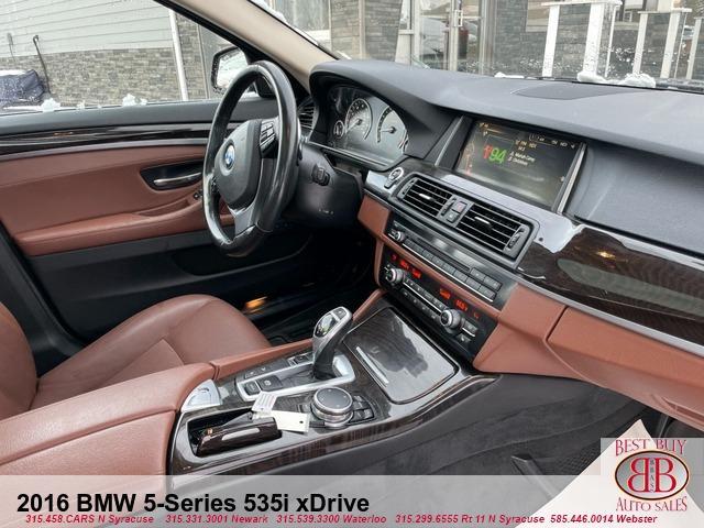 used 2016 BMW 535 car, priced at $13,995