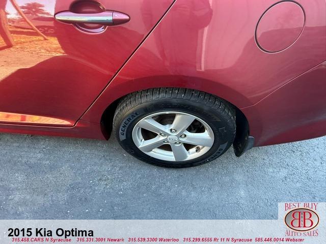 used 2015 Kia Optima car, priced at $7,995