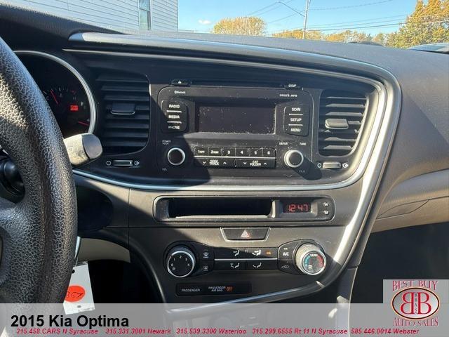 used 2015 Kia Optima car, priced at $7,995