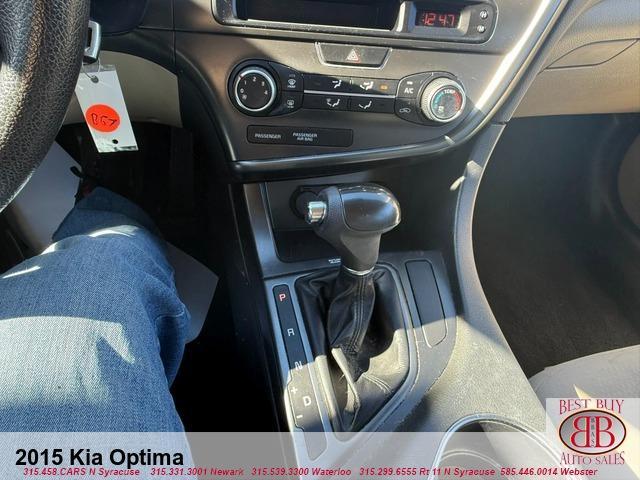 used 2015 Kia Optima car, priced at $7,995