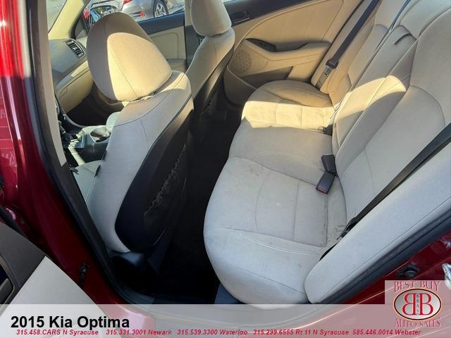 used 2015 Kia Optima car, priced at $7,995