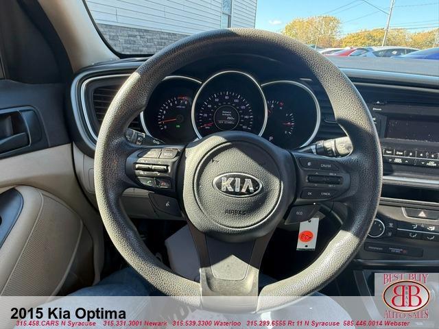 used 2015 Kia Optima car, priced at $7,995