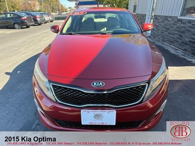 used 2015 Kia Optima car, priced at $7,995