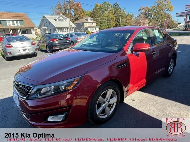 used 2015 Kia Optima car, priced at $7,995