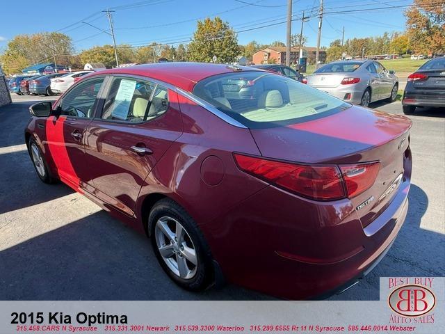 used 2015 Kia Optima car, priced at $7,995