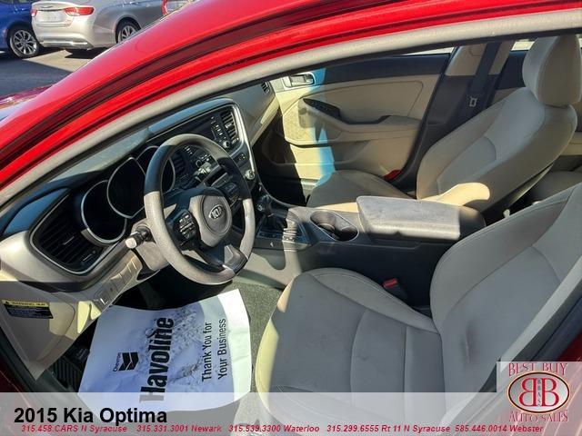 used 2015 Kia Optima car, priced at $7,995