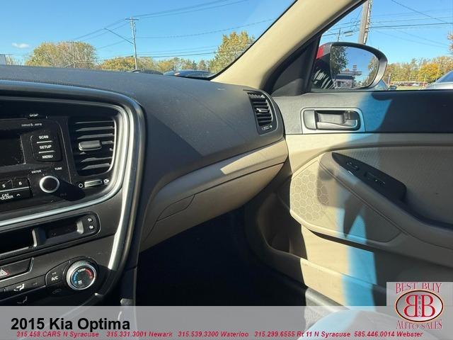 used 2015 Kia Optima car, priced at $7,995