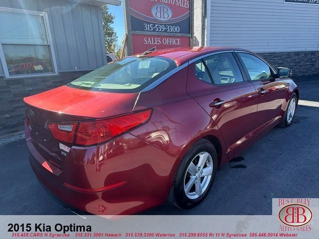 used 2015 Kia Optima car, priced at $7,995