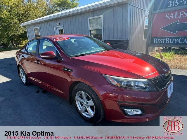 used 2015 Kia Optima car, priced at $7,995