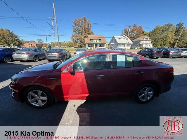 used 2015 Kia Optima car, priced at $7,995