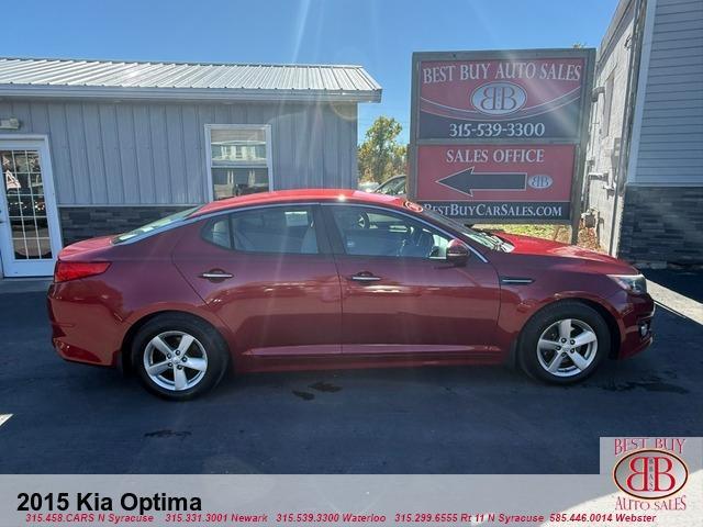 used 2015 Kia Optima car, priced at $7,995