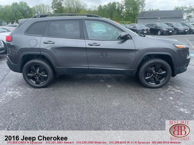 used 2016 Jeep Cherokee car, priced at $13,995