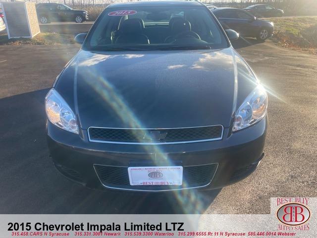 used 2015 Chevrolet Impala Limited car, priced at $9,995