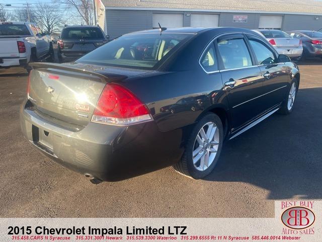 used 2015 Chevrolet Impala Limited car, priced at $9,995