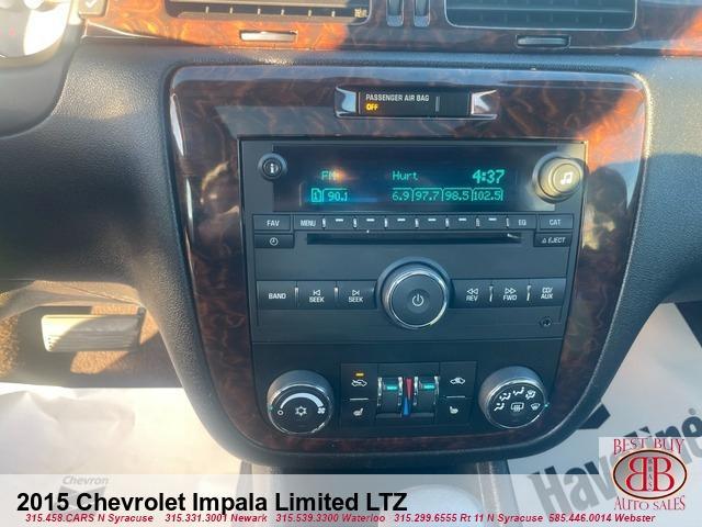 used 2015 Chevrolet Impala Limited car, priced at $9,995