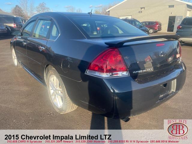 used 2015 Chevrolet Impala Limited car, priced at $9,995