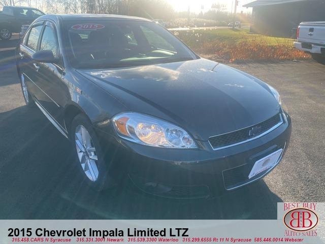 used 2015 Chevrolet Impala Limited car, priced at $9,995